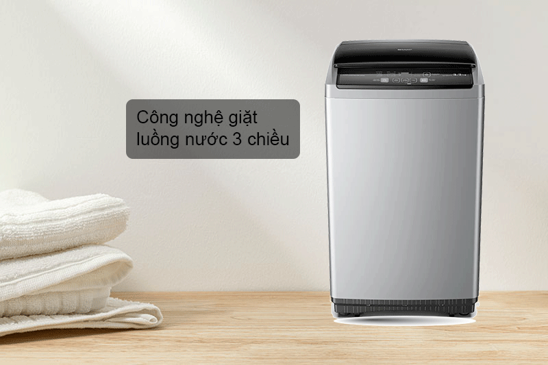 Máy giặt Sharp 8.5 Kg ES-Y85HV