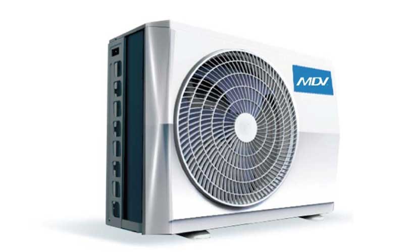 Điều hòa MDV Inverter 12000 BTU 1 chiều MDVG-13CRDN8 gas R-32