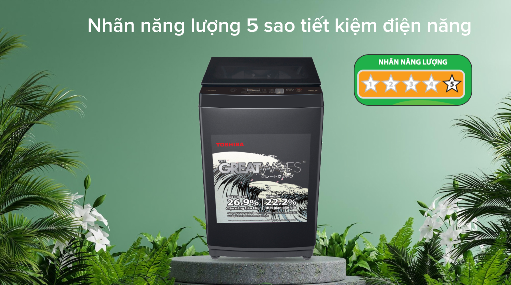 Máy giặt Toshiba 10 kg AW-M1100PV