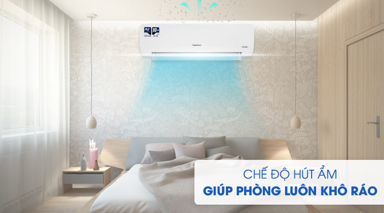 Điều hòa Nagakawa Inverter 9000 BTU 1 chiều NIS-C09R2H12 gas R-32