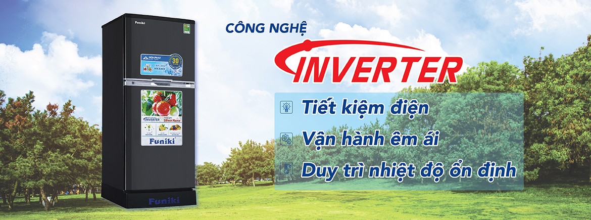 Tủ lạnh Funiki Inverter 160 lít FRI-166ISU