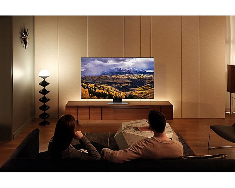 Smart Tivi Samsung QLED 4K 98 inch QA98Q80C