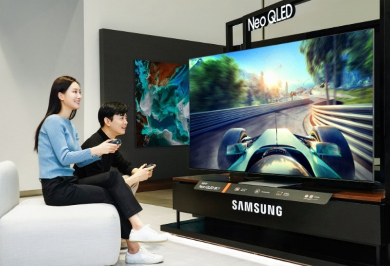 Smart Tivi Samsung QLED 4K 98 inch QA98Q80C