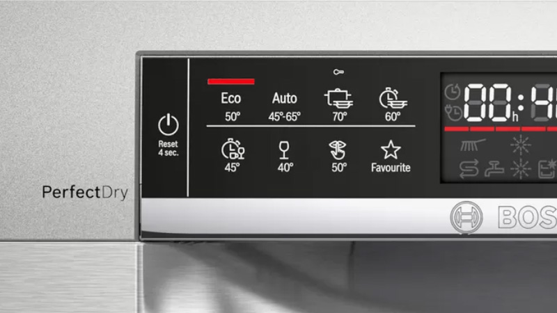 Máy rửa bát âm tủ 14 bộ Bosch SMV6ZCX00E