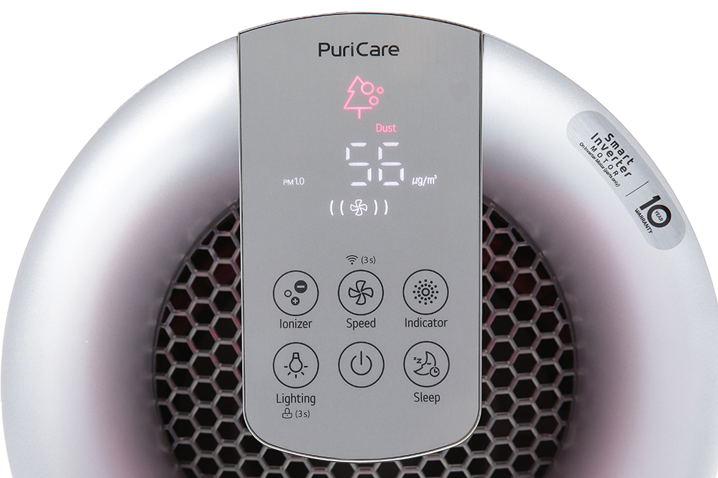 Máy lọc không khí 2 tầng LG Puricare AS303DWFA