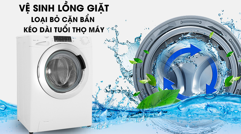 Máy giặt Candy Inverter 9 kg GVS 149THC3/1-04