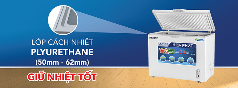 Tủ đông Funiki - Hòa Phát inverter 1 ngăn 525 lít HCFI-516S1Đ1