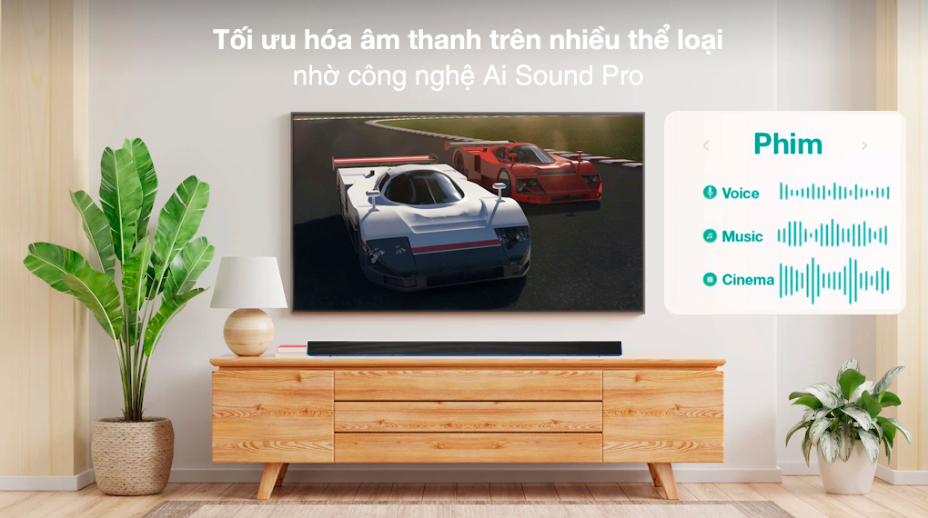 Loa thanh Soundbar LG SP9A