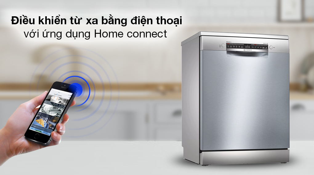 Máy rửa bát độc lập 14 bộ Bosch SMS4HCI48E