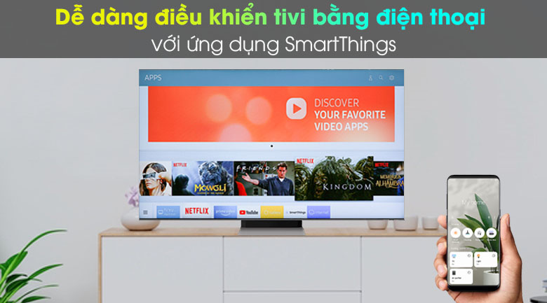 Smart Tivi Neo QLED 8K 85 inch Samsung QA85QN900C