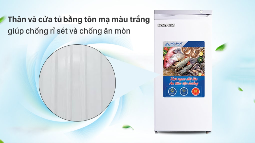 Tủ đông Hòa Phát 147 lít HUF 350SR1