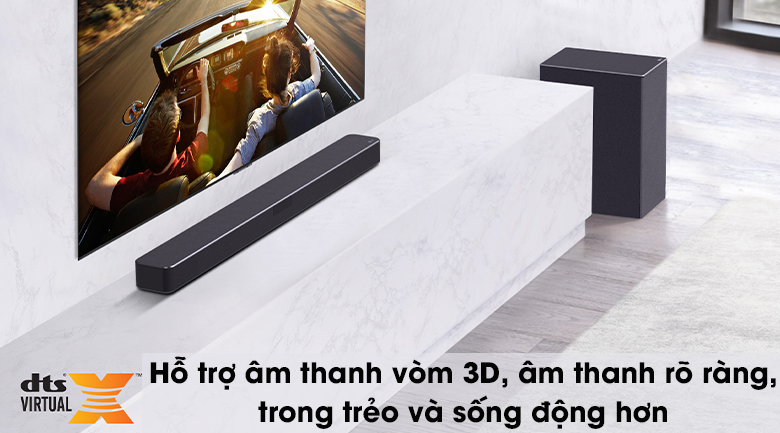 Loa thanh soundbar LG SN5R - 4.1