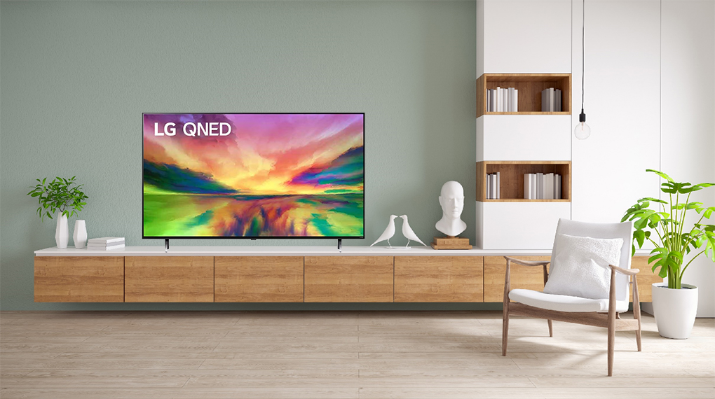 Smart Tivi QNED LG 4K 75 inch 75QNED80SRA